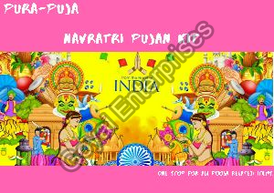 Chaitra Navratri Pooja Kit with Mata Shringar