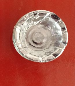 Silver Paper Bowl