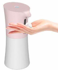 Slinky Pink Automatic Touchless Soap Dispenser