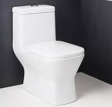 Square One Piece Toilet