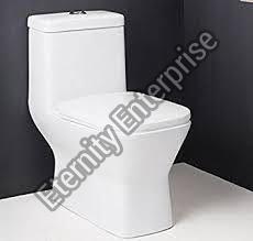 Square One Piece Toilet
