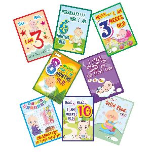 Baby Milestone Cards