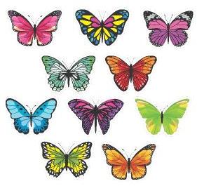 Butterfly Bookmarks