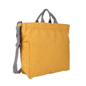 Canvas Sling Bag Crossbody Bag Golden Yellow