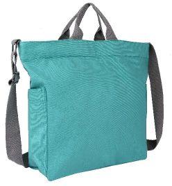 Canvas Sling Bag Crossbody Bag Misty Teal