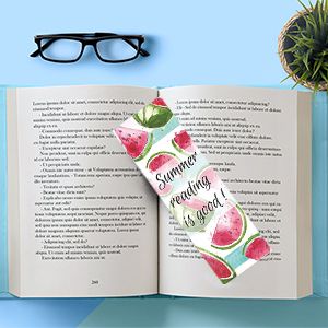 Printed Bookmarks