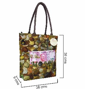 Canvas Tote Bag STB001-Coin