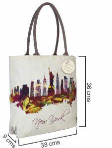 Canvas Tote Bag STB005- New York