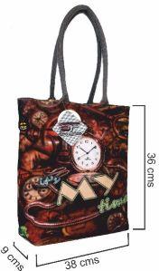 Canvas Tote Bag STB006- It S My Time