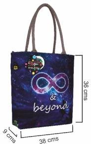 Canvas Tote Bag STB009- Infinity Beyond