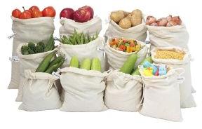 Vegetable Storage Bags