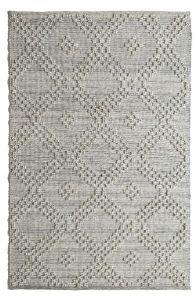 Handwoven Tiranga Wool and Polyester Rug