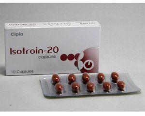 Isotroin 20 Mg Capsules