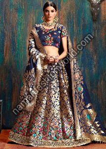 Banarasi Lehenga Dress Material