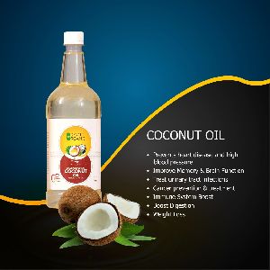 Cold Press Coconut Oil