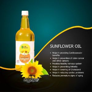 cold pressed sunflower oil