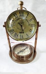 Nautical table clock