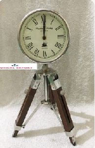 Tripod Table Clock