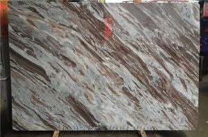 Fantasy Dark Brown Marble