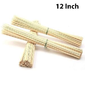 12 Inch Bamboo Sticks
