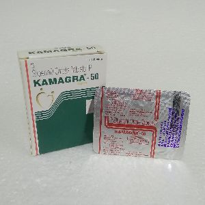 Kamagra 50 Mg Tablets