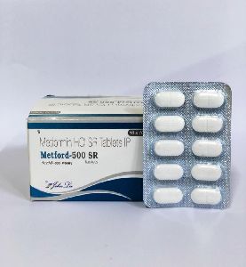 Metford 500 Mg SR Tablets