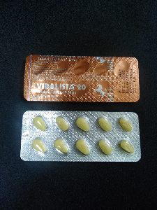 Vidalista 20 Mg Tablets