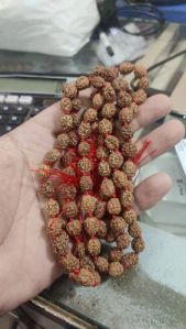 5 Mukhi Rudraksha Mala