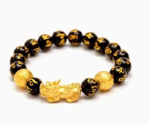 Black Obsidian Feng Shui Bracelet