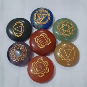 Seven Chakra Healing Stone