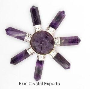 Energy Generator With Amethyst Cone