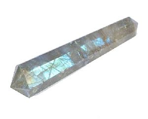 Labradorite Double Points Tower