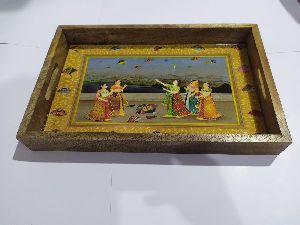 Printed Wooden Tray