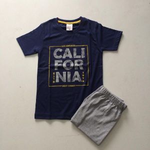 Boys T-Shirt & Short Set