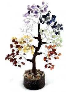 7 Chakra Chip Bead Tree