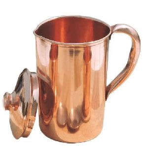 Plain Copper Jug