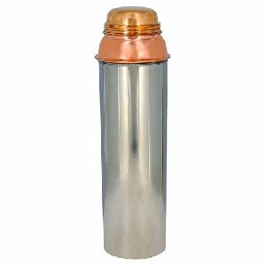 Plain Steel Copper Bottle