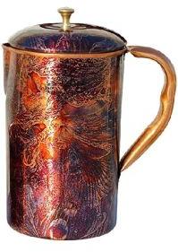 Printed Copper Jug