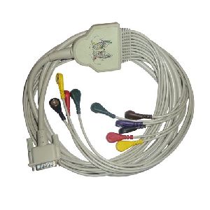 Lead ECG Cable