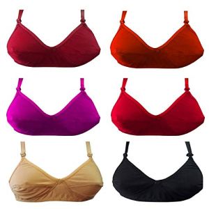 ladies cotton bra