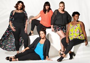 Ladies Plus Size Garments