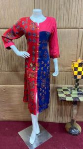 Block Printed Kurti