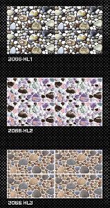 300x600 MM Glossy Elevation Digital Wall Tiles