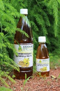 Aroga Foods Cold Pressed Mustard Oil