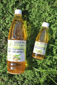 Aroga Foods Cold Pressed Sesame Oil