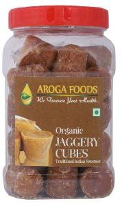 Aroga Foods Organic Jaggery Cubes