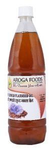 Cold Pressed Flaxseed Oil