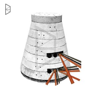 Conical Manhole Chamber