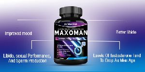 Maxoman Increases Muscle Mass Gainer