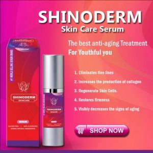 Shinoderm Skin Care Serum For Skin Whitening